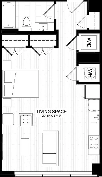 The Oxford Apartments — Photo 36