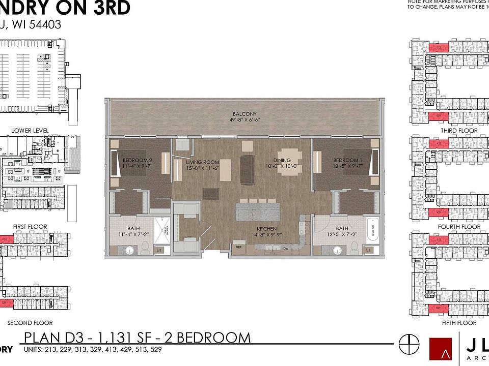 2nd image of 215 N 3rd St #229