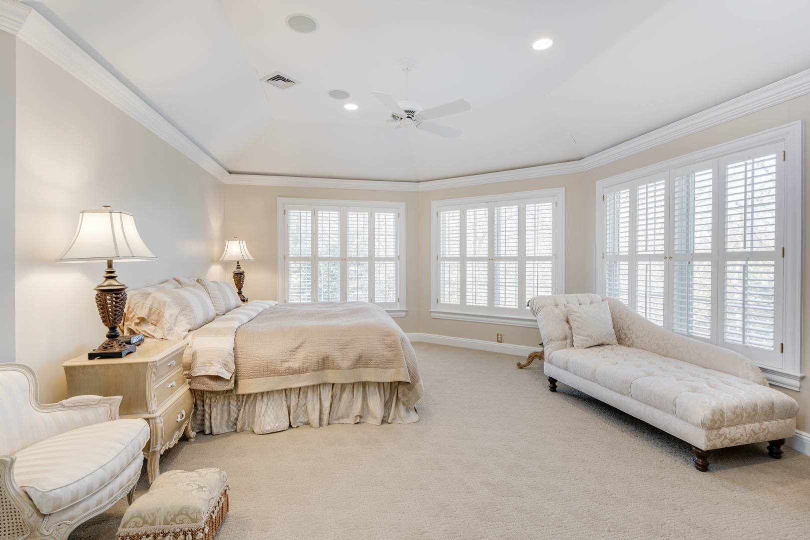  2nd floor master bedroom