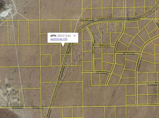 Clay Mine Rd, California city, CA --