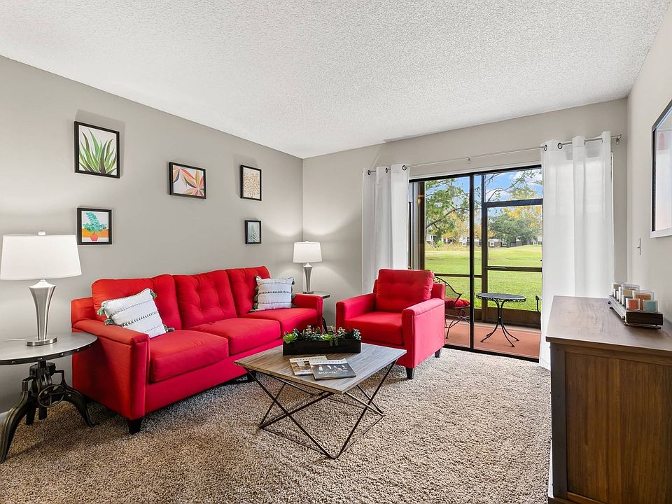 Large Living Room with Patio Access