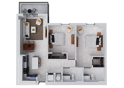 Floor plan Bianca