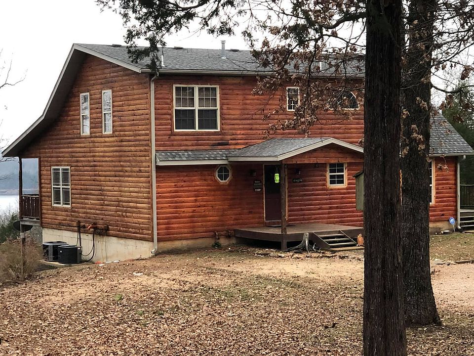 Back view of house