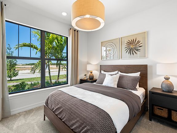 Ideal layout for secondary bedrooms