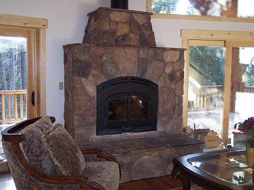 El Dorado Stone FIreplace