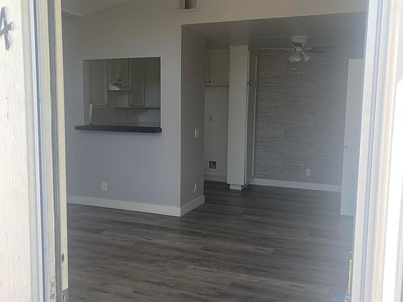 Front door looking in