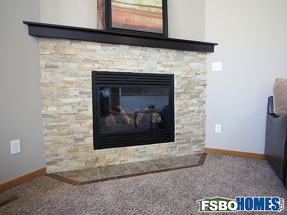 Living Room with Fireplace