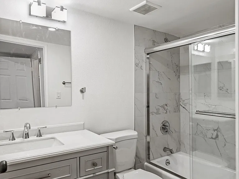 Bathroom With Full-Size Bathtub