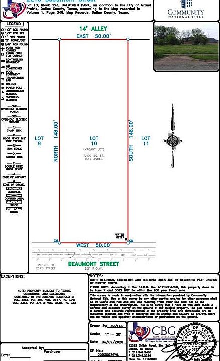 1st image of 2210 Beaumont St Lot 10