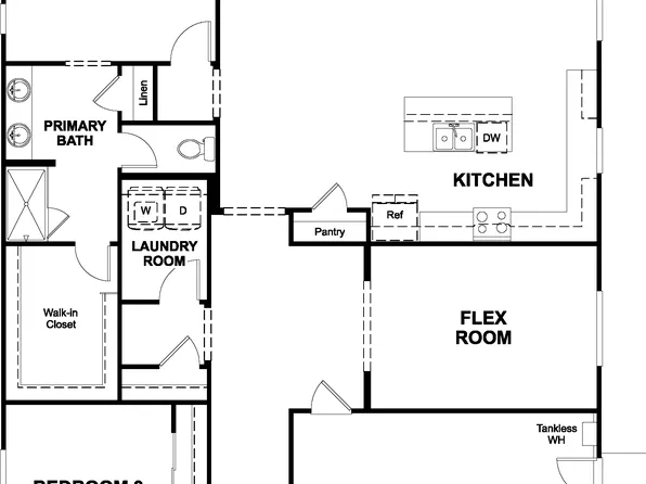 Agate Plan, Seasons at Haciendas at White Peak