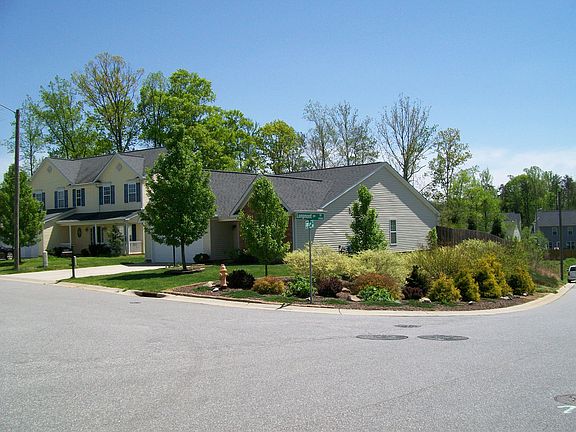 Mature Landscaping