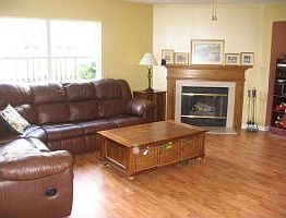 Pergo Family Room Fireplace