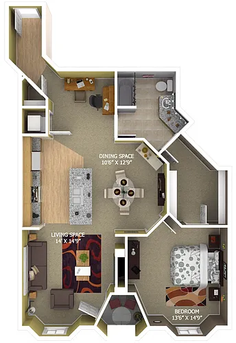 Floor plan B4