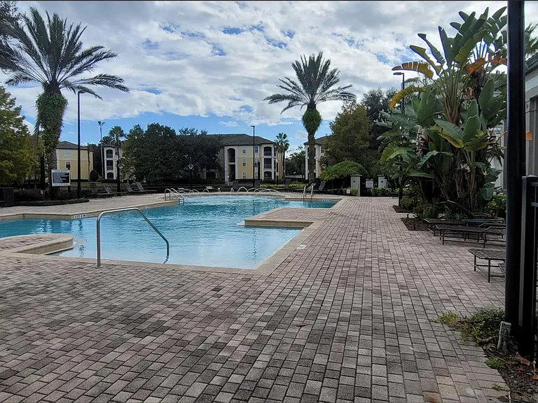 Community swimming pool