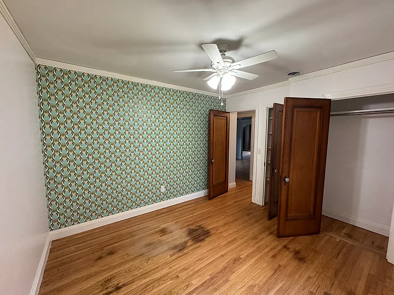 back bedroom on main floor