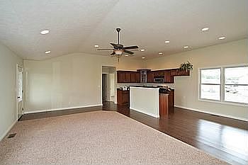Spacious Living Room