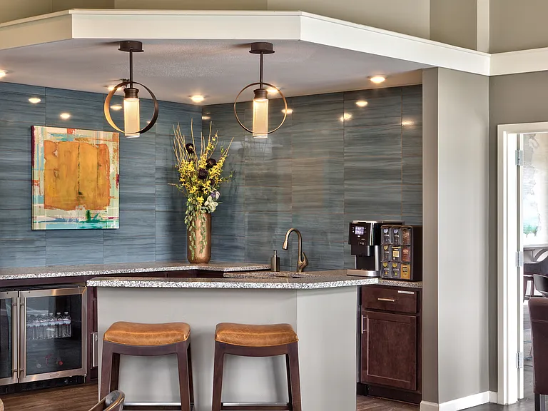 Beverage and Coffee Bar