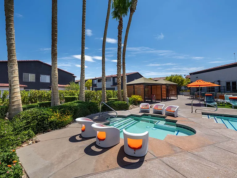 The Townhomes at Horizon Ridge, Henderson, NV, Hot Tub