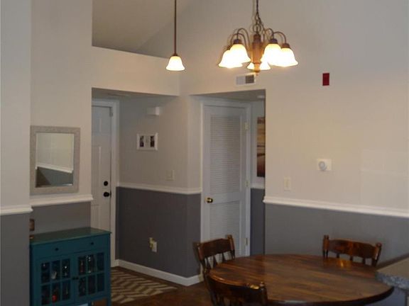 View of entry from living room.