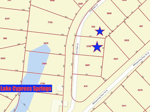 3rd image of Lots 3 & 4 Live Oak Ln