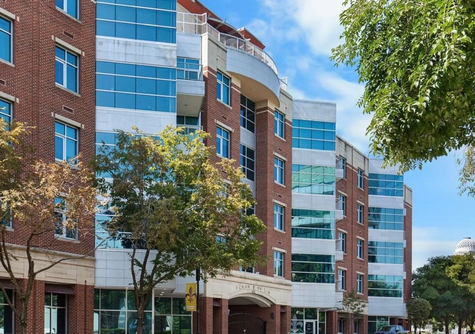 Downtown Louisville Living | 2 Bed 2 Bath Condo at Fleur de Lis on Main — Photo 2