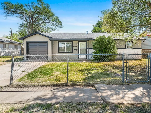 1604 Gardenia St, Amarillo, TX 79107