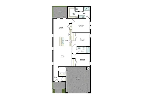 Floor plan Basil