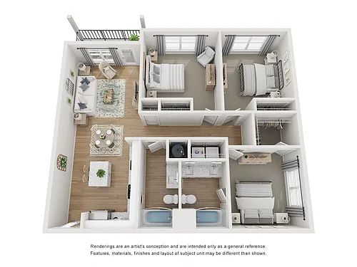 Floor plan C1