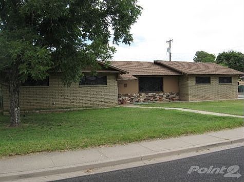 Front of home