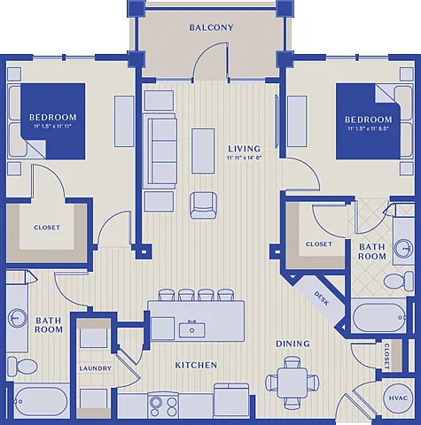 Floor plan The Shetland