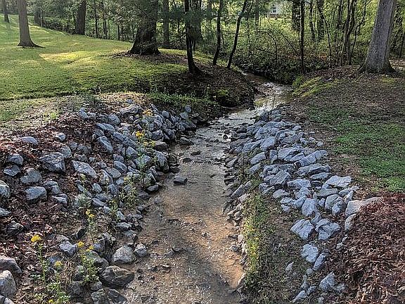 Cross a Year Round Creek