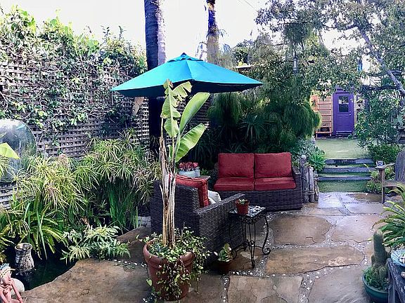 one of three seating areas