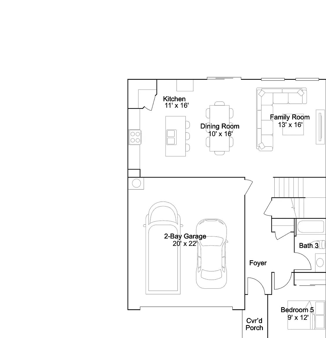 5 bed, 2261 sqft, $3,350 — Photo 2