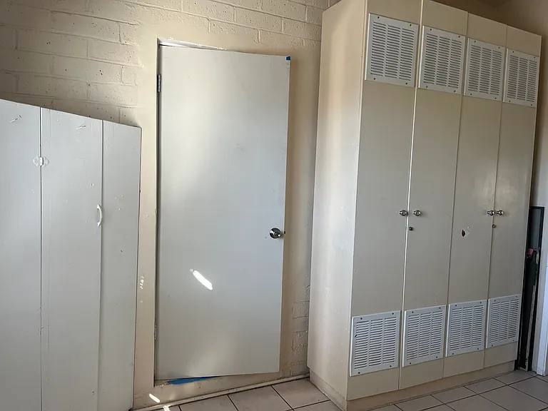 Laundry room 2 storage areas