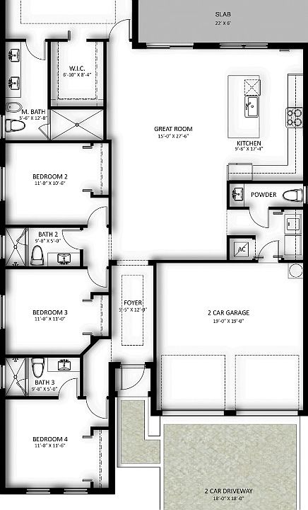Emilia Floorplan