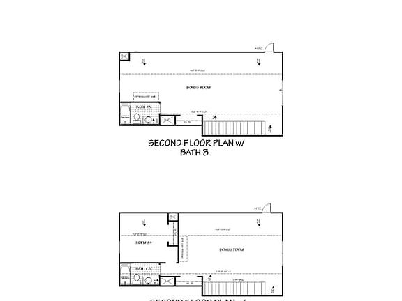 2nd Floor Standard with Options