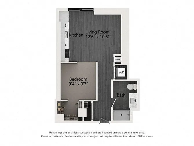Floor plan JR3