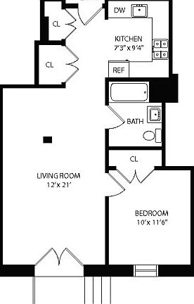 2nd image of 25 Lexington Ave APT 103