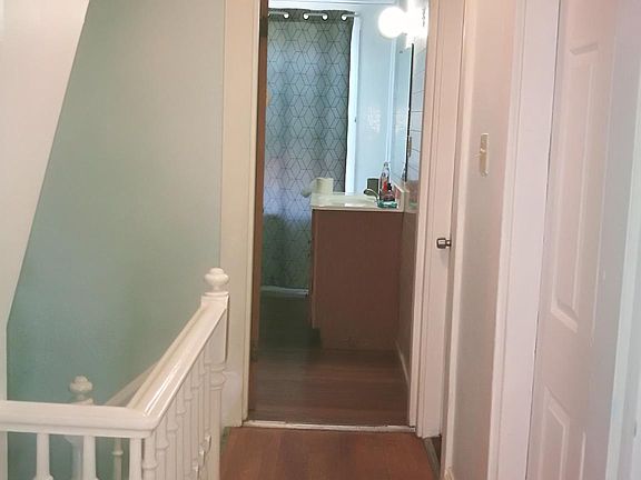 upper hallway