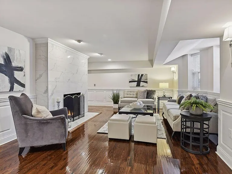 Lower level - family room