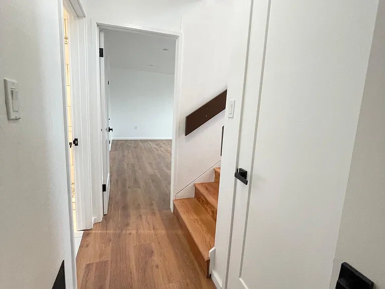 Hallway coming from the Garage