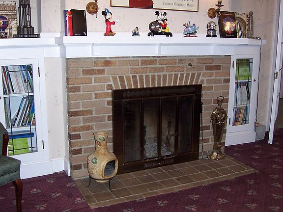 Fireplace