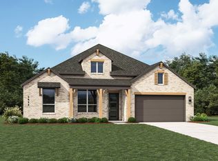 Plan Birchwood Plan, Monterra: 70ft. lots, Fate, TX 75087