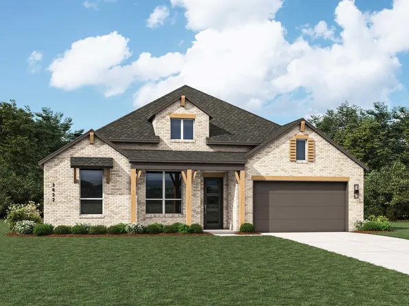 Plan Birchwood Plan, Mustang Lakes: 60ft. lots