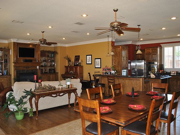 Open Concept Living/Kitchen