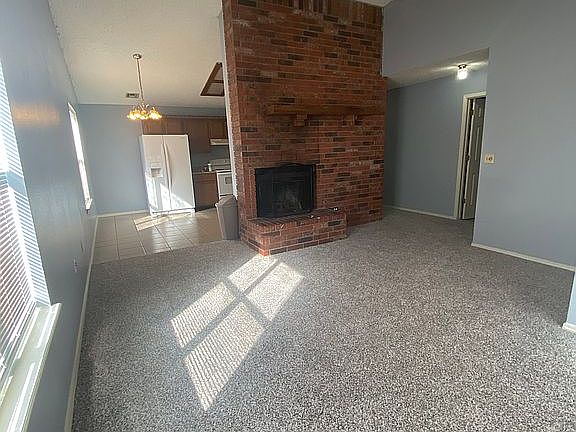 Living and dining room