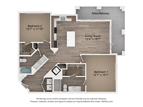 Floor plan Griffin