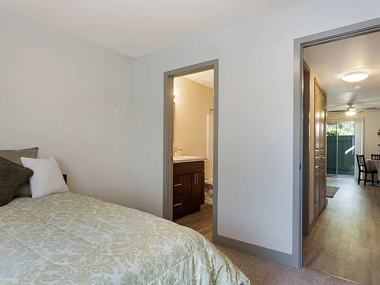 2x2 Remodel Hall Bedroom