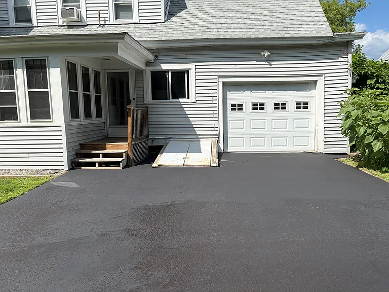 Private entrance directly into this apartment. Driveway parking only for this apartment.