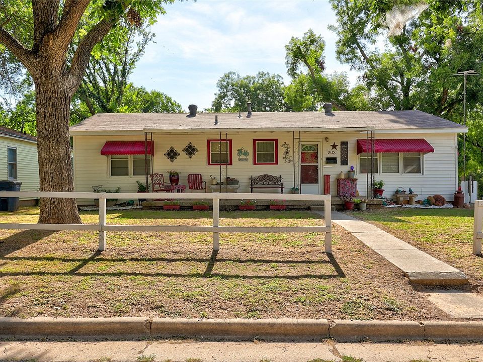 303 N Pesotum Ave, Shawnee, OK 74801 Zillow